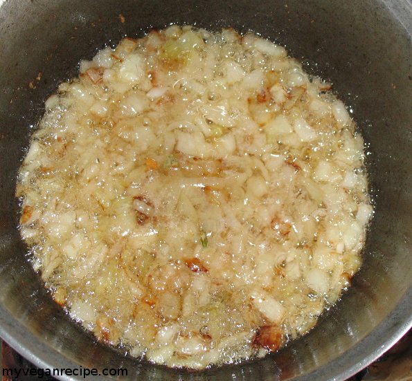 Frying Onion