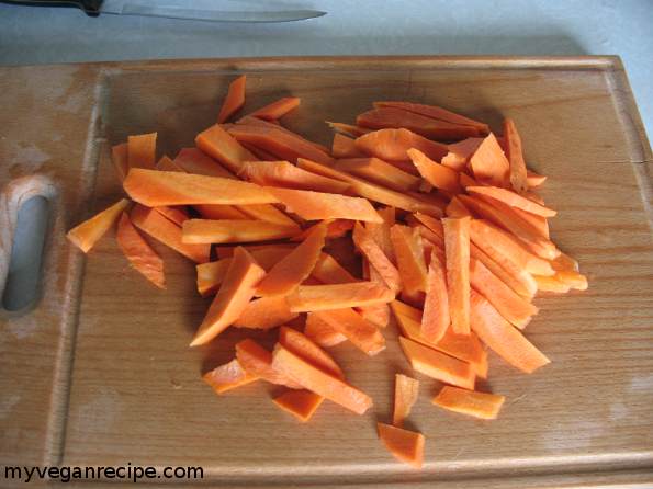 Cutting Carrots