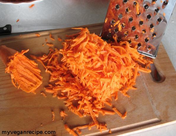 Grating Carrots