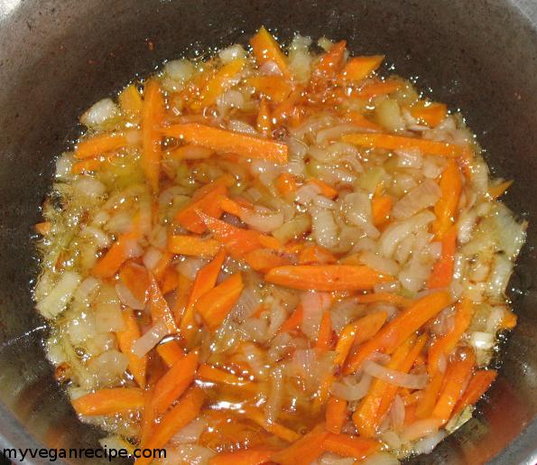 Frying Carrots